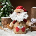 thumbnail image 1 of Christmas Gift Bags Drawstring Candy Bags for Holiday Decorations and Party Favors, 1 of 5