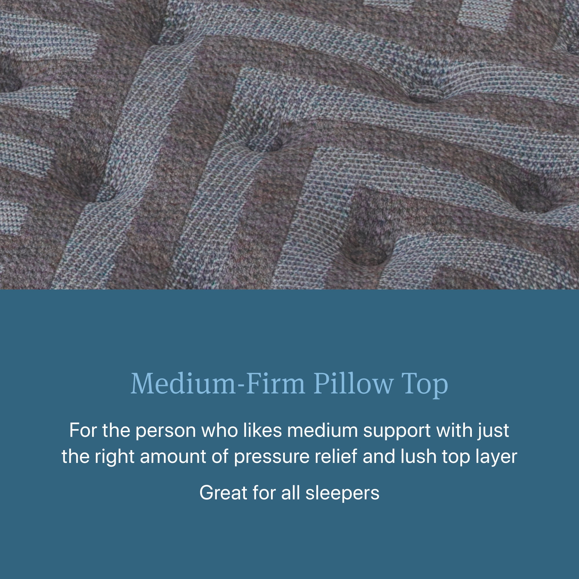 Beautyrest Regal Sleep Medium Firm Pillow Top Mattress -King