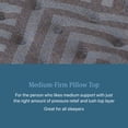 thumbnail image 5 of Beautyrest Regal Sleep Medium Firm Pillow Top Mattress -Full, 5 of 8