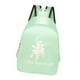 thumbnail image 1 of Mochila de ballet, bonita y portátil, ideal para bailarines latinos. verde, 1 of 9