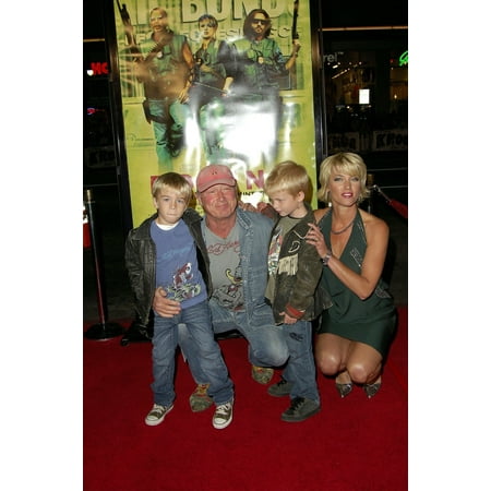 Tony Scott Director With Wife Donna And Sons Max And Frank At Arrivals