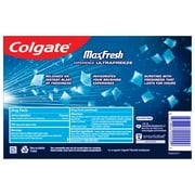 (6 pack) Colgate MaxFresh Cool Mint Toothpaste, 3 Pack, 6.3 oz