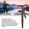 thumbnail image 4 of Extendable Monopod, 6 Sections Aluminum Alloy Camera Monopod  for Sports Camera, 4 of 7