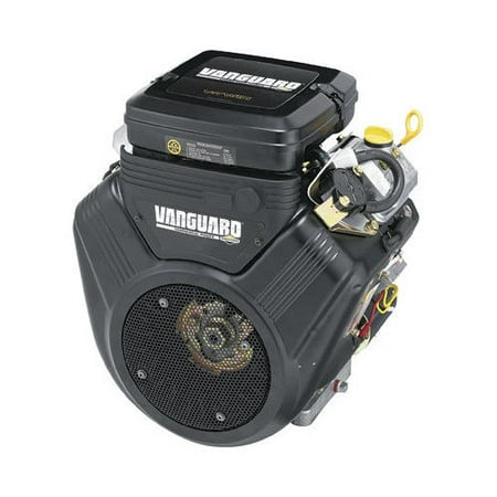 Briggs & Stratton 356447-3079-G1 570cc Vanguard Series Engine w/ 1 in. Tapped 3/8 - 24 Keyway Crankshaft (CARB)