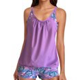 thumbnail image 1 of Aayomet 2024 Maillots de Bain pour Femmes 2 Pièces Maillot de Bain Normal Dos Nu 2 Pièces Impression Réglable Multi Couleur (Violet, S), 1 of 5