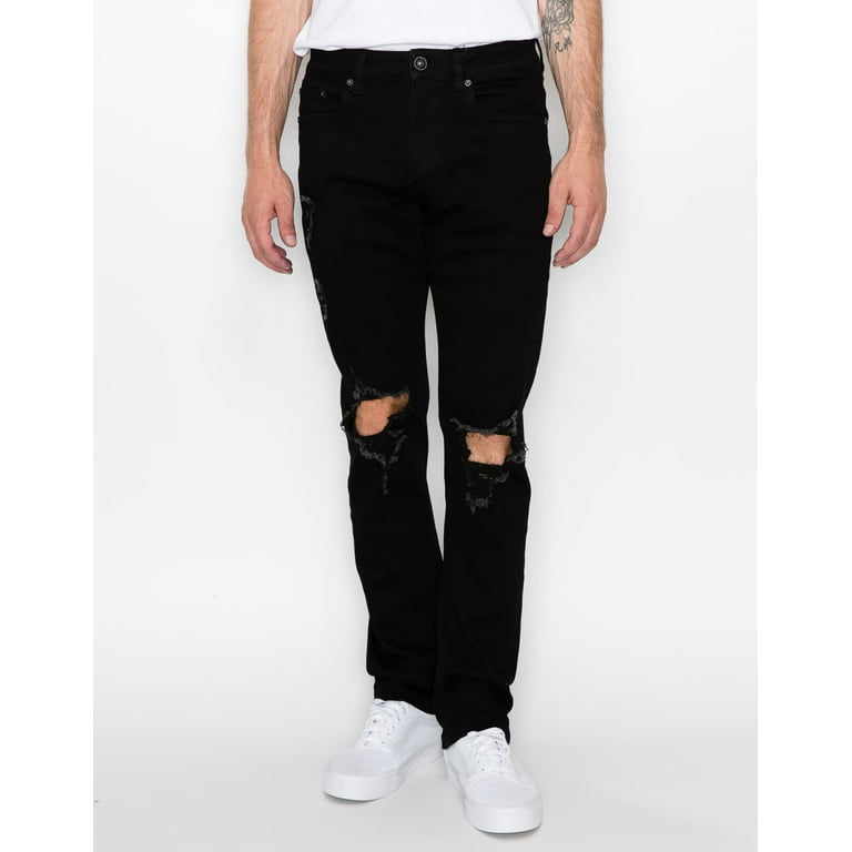 ulækkert ligegyldighed Fancy Ring Of Fire Men's Short Skinny Jeans, Waist Sizes 30"-36" - Walmart.com