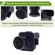 thumbnail image 4 of Cámara de asistencia de estacionamiento para automóvil Unique Bargains, cámara de reversa para Lincoln MKC 2015-2019 No.EJ7T19G490AB 1 Pcs, 4 of 7