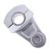 thumbnail image 1 of Elevador de manillar de motocicleta universal de 7/8 pulgadas y 22 mm de aluminio Plata, 1 of 9