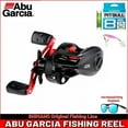 thumbnail image 2 of Original Abu Garcia Black Max3 Right Left Hand Baitcasting Fishing Reel 5BB 6.4:1 202g Max Drag 8kg Saltwater Fishing Tackle, 2 of 13
