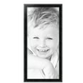 thumbnail image 2 of ArtToFrames 15" x 33" Black Engraved Edges Picture Frame, 15x33 inch Black Wood Poster Frame (WOM-4055), 2 Pack, 2 of 7