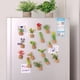 thumbnail image 4 of Speravity Imanes de nevera de plantas, decoración, imán para nevera, adhesivo para refrigerador, versátil Artesanía 8 Uds., 4 of 6