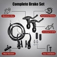 thumbnail image 5 of Universal Bike Brake Set – Front & Rear V-Brakes with Levers & Cables (Complete Kit), 5 of 5