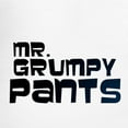 thumbnail image 3 of CafePress - Mr. Grumpy Pants Men's Light Pajamas - Men's Light Loose Fit Cotton Pajama Set, 3 of 7