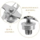 thumbnail image 3 of unbranded 1Jgo Herramienta Y Universal De Para Extractor De Nutrientes Plata, 3 of 7