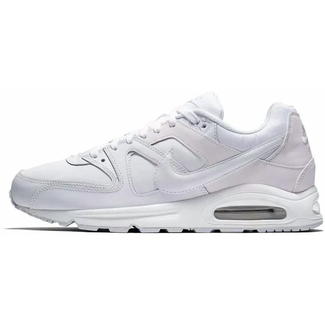 Nike Air Max Command Leather White Men's Trainers Shoes Size UK 8_9_11