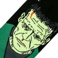 thumbnail image 4 of ODD SOX, Horror Movie Classics, Frankenstein  Monster Socks for Men, Adult Large, 4 of 6