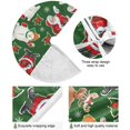 thumbnail image 2 of FMSHPON SantaSnowman Xmas Christmas Tree Skirt Stand Mat for Holiday Party Decoration Indoor Outdoor 36 inches, 2 of 6