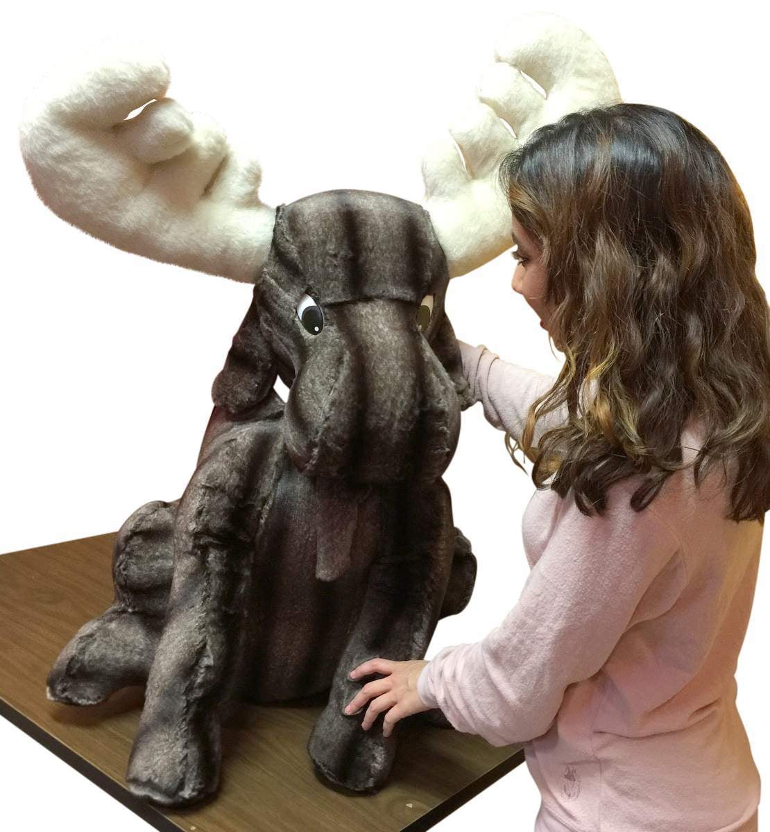 giant moose stuffed animal