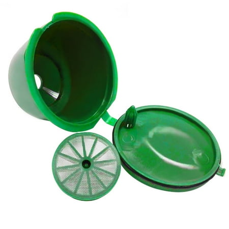 

1pc Sweet Taste Coffee Capsule Filter Plastic Rechargeable Coffee Capsules