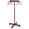thumbnail image 2 of Red Triple Net Storage Rack, 2 of 2