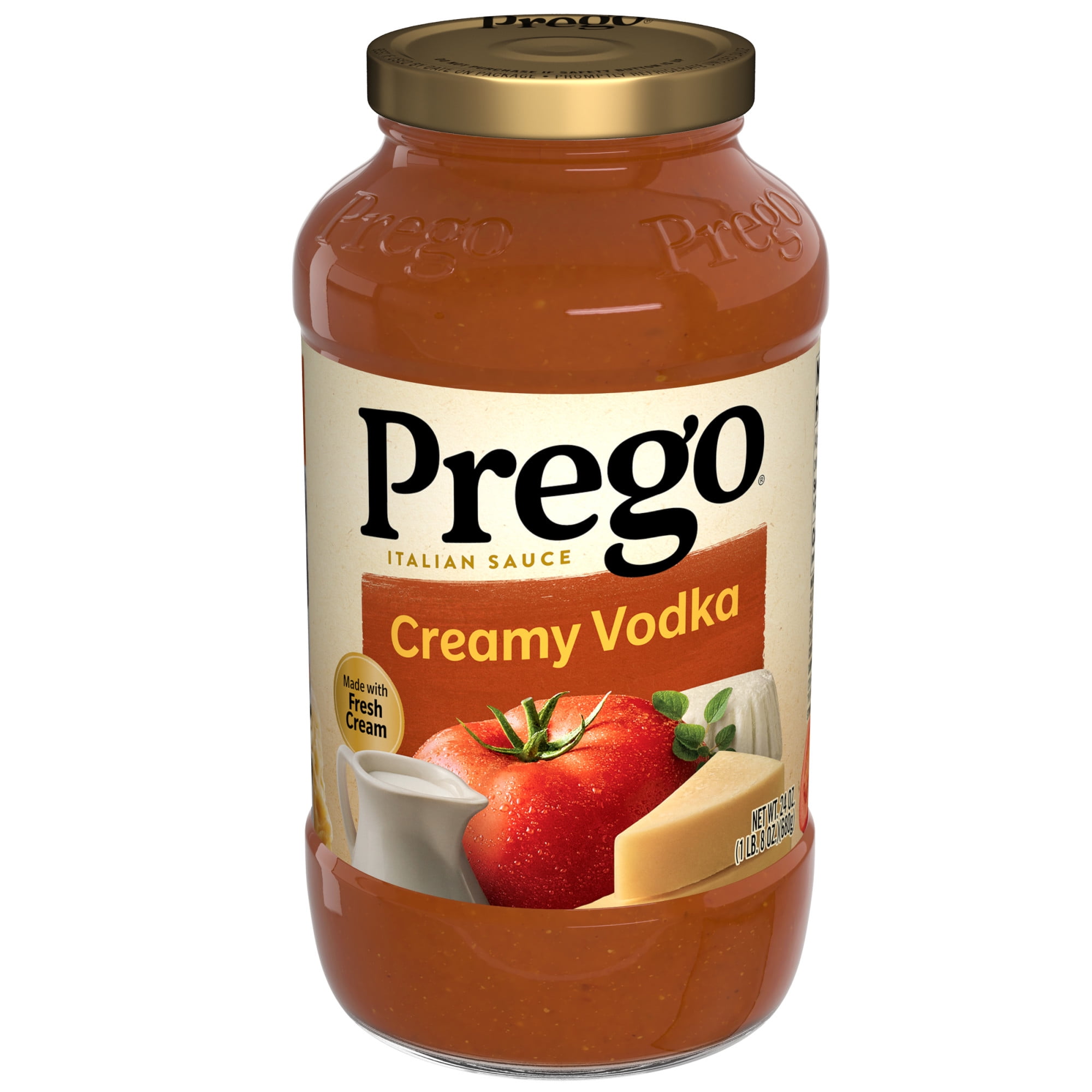 Prego Creamy Vodka Pasta Sauce, 24 OZ Jar Walmart Inventory Checker