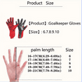 thumbnail image 5 of Youth Football Gloves, Kids Sticky Receiver Gloves,Super Grip Football Glove Best Gift for Boys ﻿, 5 of 6
