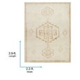 thumbnail image 6 of Livabliss x Becki Owens Solana Global Moroccan Area Rug,2'2" x 3'9",Ivory/Burnt Orange, 6 of 10