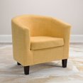 thumbnail image 3 of CorLiving Antonio Fabric Tub Chair, 3 of 5