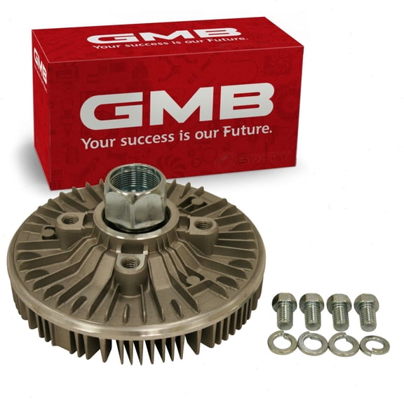 GMB Engine Cooling Fan Clutch compatible with Chevrolet Colorado 3.5L 3.7L L5 2004-2012