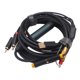 thumbnail image 2 of Cable de ConversióN Audio Digital A AnalóGico, SPDIF Digital/óPtico y Coaxial AnalóGico L/R EstéReo AUX 3,5 Mm, 2 of 10