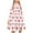 C White, variant on NAISIBABY Girls Party Dresses (4-14T), Crewneck Valentine's Day Long Sleeve Fashion Flowy Dance Skater Dresses Beige 6T