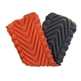 thumbnail image 2 of Klymit Insulated Static V Sleeping Pad, 72x23x2.5in, Orange, 2 of 7