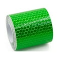 thumbnail image 4 of SENRISE Durable Reflective Tape Trailer Safety Warning Sign Conspicuity Tape Film Sticker 4 Colors, 4 of 6
