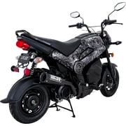 Vance & Hines Upsweep Black Exhaust System (48241)
