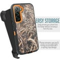 thumbnail image 5 of for Samsung Galaxy S22 Phone Case Dual Layer Full-Body Rugged Clear Back Case Drop Resistant Shockproof Case with Built In Screen Protector Camo, 5 of 7