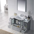 thumbnail image 3 of Sydney 54" w/ Double Side Cabinets (Metal Grey), 3 of 7