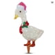 thumbnail image 4 of Navidad Iluminada Ornamento Bufanda Resina Artificial Escultura Decoración Césped Corredor Decoración Decoración Holiday Party Prop Craft Regalo L Monstrate HA010003-01B, 4 of 6