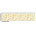 thumbnail image 3 of Marine Fabric by the Yard, Underwater Sea Shells Oysters Aquatic Ocean Mollusk Snail Starfish, Decorative Upholstery Fabric for Sofas and Home Accents, Pale Yellow Pale Pink by Ambesonne, 3 of 5
