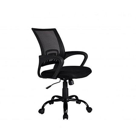 Mesh Office Chair Desk Chair Computer Chair Ergonomic Adjustable Stool Back Support Modern Executive Rolling Swivel Chair for Women & Men, Black