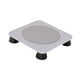 thumbnail image 5 of Mini para Niños con Diseño Compacto Seguro Cama Elástica Infantil Equipo de Entrenamiento Sensorial Juguete Deportivo Apto para Ejercicio Gris, 5 of 8