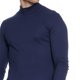 thumbnail image 4 of playera caballero cuello alto manga larga interloock HOMBRE MARINO 770220 azul marino EG Incógnita 770220, 4 of 5