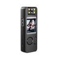 thumbnail image 2 of Para una cámara Corporal de 1080p Conbracia de Audio y Video Camiseta Wifi Camera Wifi Con VideoComisión de Lidera de Lente Giratoria De 180, 2 of 6