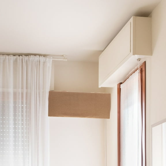 DECOMELODY 1PC Air Conditioner Cover Wall-Mounted Spandex for Homeowners Protection