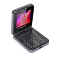 thumbnail image 2 of F265 2,55 pulgadas 4GB+64GB Teléfono celular 4 tarjetas SIM Teclado Teléfono móvil plegable/Paquete de idioma 4, 2 of 5