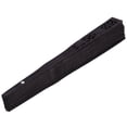 thumbnail image 5 of 2X Abanico Plegable Japonés de 8 Pulgadas Abanico de Bolsillo de Bambú de Flor de Mano de Madera Negro, 5 of 5