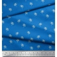 thumbnail image 2 of Soimoi Georgette Viscose Fabric Artistic Floral Print Fabric by The Yard 42 Inch Wide, 2 of 3