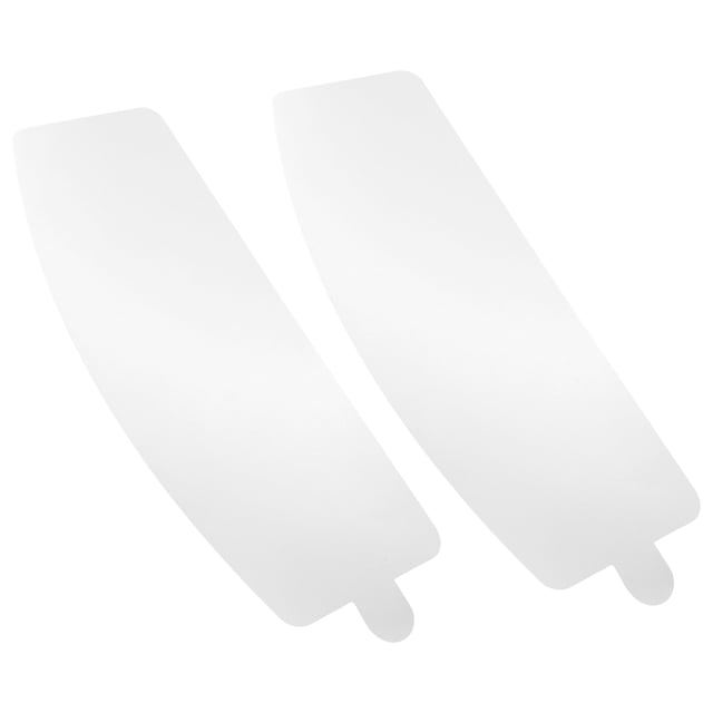 Miangastore 2pcs Sandblasting Helmet Outer Lens Cover Protective Shield Replacement Lens Sandblasting Hood Shield For Sandblasting Outer Protective Lens For Sandblasting Helmet