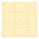 thumbnail image 1 of Hair Filtering Sticker Floor Drain Stickers for Shower Use 100Pcs, 1 of 4