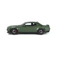 thumbnail image 2 of 2019 Dodge Challenger R/T Scat Pack Widebody, F8 Green - GT Spirit GT815 - 1/18 scale Resin Model Toy Car, 2 of 8