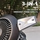 thumbnail image 2 of Fan Camping Con Linterna LED Repelente Mosquitos Ventilador Techo, 2 of 3